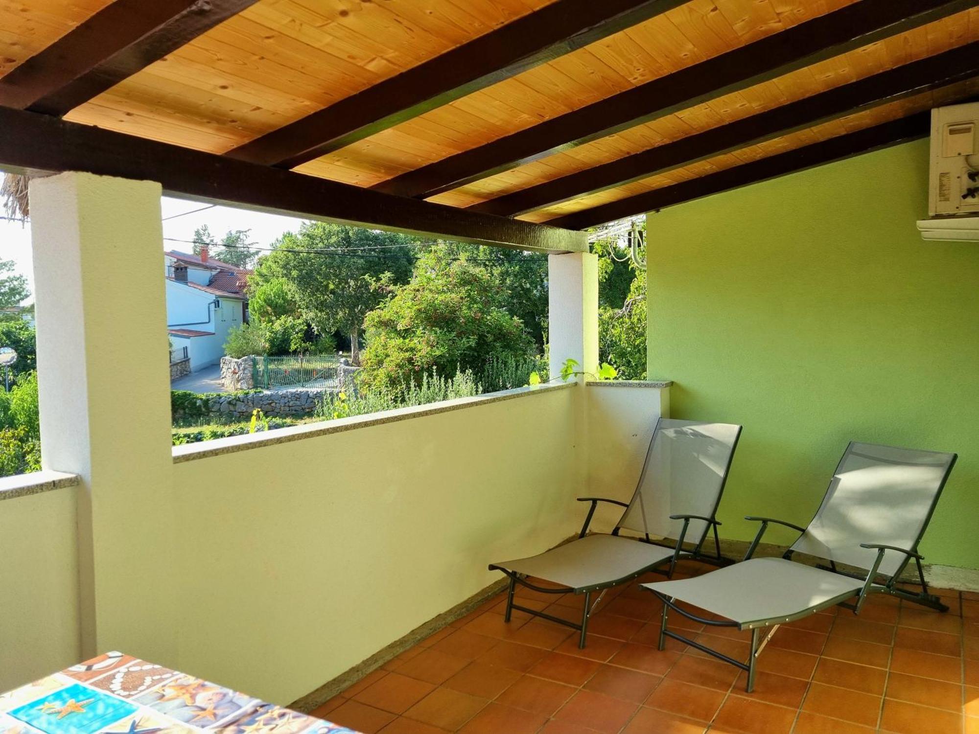 Apartment Melanie Skrbčići Eksteriør billede